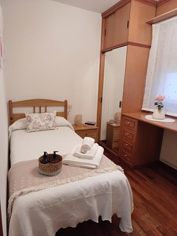 סנטיאגו דה קומפוסטלה Apartamento Penedo, Camino Portugus-Con Plaza De Garaje Gratis מראה חיצוני תמונה